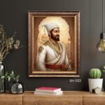 Chhatrapati Shivaji Maharaj Portraits  21-25 - Image 3