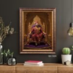 Chhatrapati Shivaji Maharaj Portraits  21-25 - Image 4