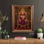 Chhatrapati Shivaji Maharaj Portraits  21-25 - Image 5