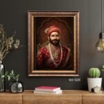 Chhatrapati Shivaji Maharaj Portraits  26-30