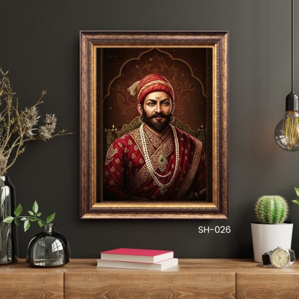 Chhatrapati Shivaji Maharaj Portraits  26-30