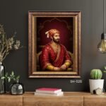 Chhatrapati Shivaji Maharaj Portraits  26-30 - Image 3