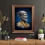 Chhatrapati Shivaji Maharaj Portraits  51-55 - Image 3