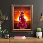 Chhatrapati Shivaji Maharaj Portraits  26-30 - Image 5