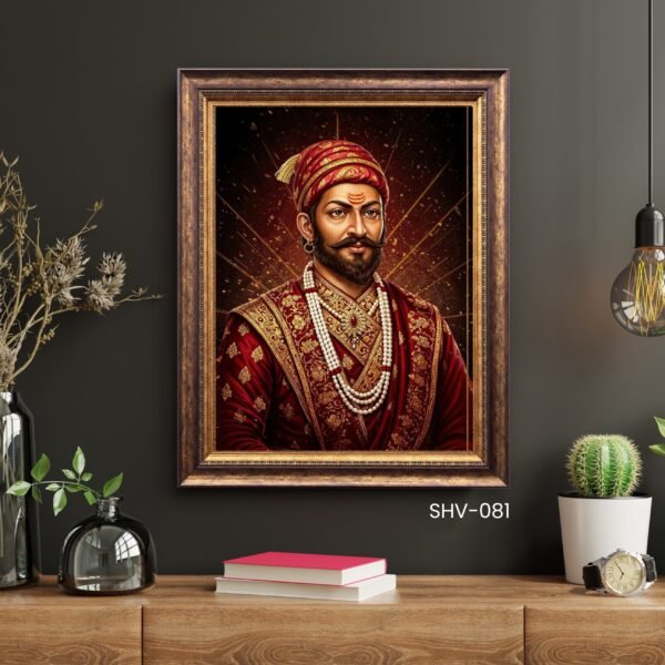 Chhatrapati Shivaji Maharaj Portraits  81-85