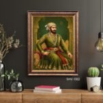 Chhatrapati Shivaji Maharaj Portraits  81-85 - Image 2