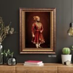 Chhatrapati Shivaji Maharaj Portraits  31-35 - Image 2