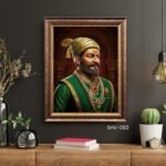Chhatrapati Shivaji Maharaj Portraits  81-85 - Image 3