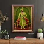 Chhatrapati Shivaji Maharaj Portraits  81-85 - Image 4