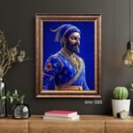 Chhatrapati Shivaji Maharaj Portraits  81-85 - Image 5