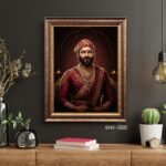 Chhatrapati Shivaji Maharaj Portraits  86-90
