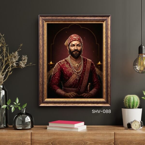Chhatrapati Shivaji Maharaj Portraits  86-90