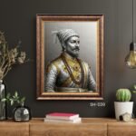Chhatrapati Shivaji Maharaj Portraits  36-40 - Image 4