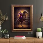 Chhatrapati Shivaji Maharaj Portraits  51-55 - Image 4