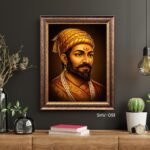 Chhatrapati Shivaji Maharaj Portraits  91-95 - Image 2