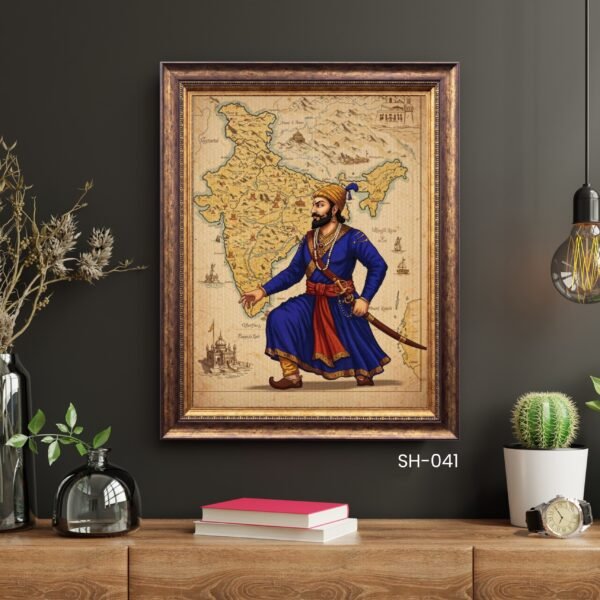 Chhatrapati Shivaji Maharaj Portraits  41-45