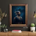 Chhatrapati Shivaji Maharaj Portraits  91-95