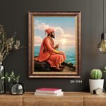 Chhatrapati Shivaji Maharaj Portraits  41-45 - Image 4