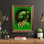 Chhatrapati Shivaji Maharaj Portraits  91-95 - Image 5