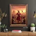Chhatrapati Shivaji Maharaj Portraits  96-100