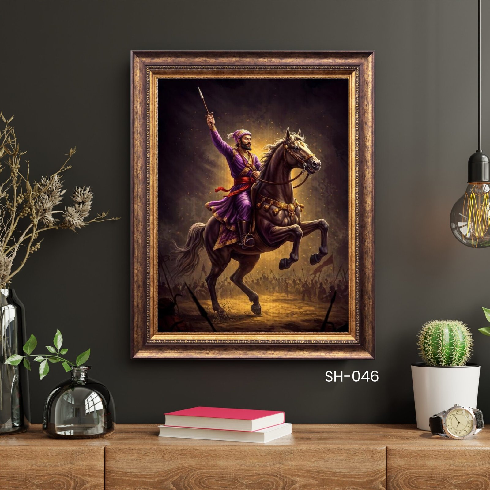 46 Chhatrapati Shivaji Maharaj Portraits 46-50 - Image 1