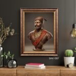 Chhatrapati Shivaji Maharaj Portraits  96-100 - Image 2