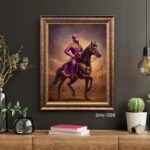 Chhatrapati Shivaji Maharaj Portraits  96-100 - Image 3