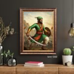 Chhatrapati Shivaji Maharaj Portraits  96-100 - Image 4