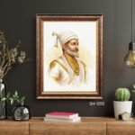 Chhatrapati Shivaji Maharaj Portraits  51-55 - Image 5