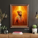 Chhatrapati Shivaji Maharaj Portraits  96-100 - Image 5