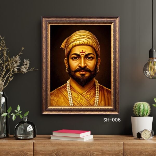 Chhatrapati Shivaji Maharaj Portraits  06-10