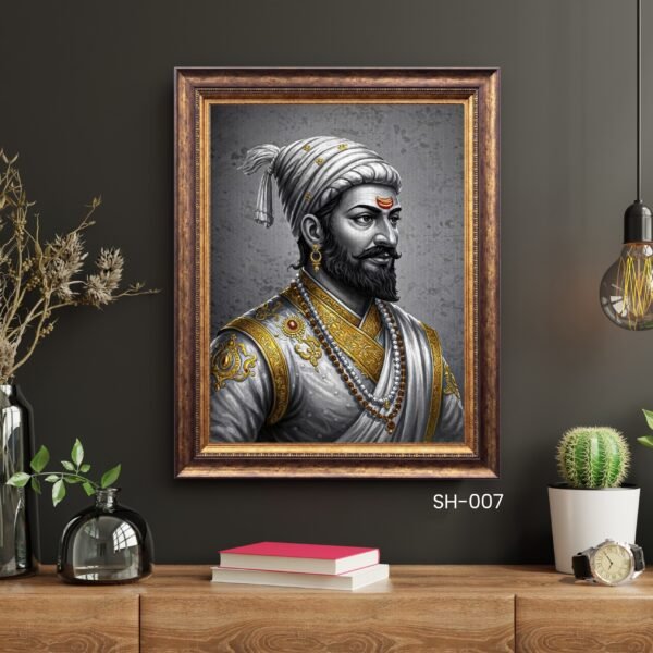 Chhatrapati Shivaji Maharaj Portraits  SH-007