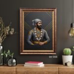 Chhatrapati Shivaji Maharaj Portraits  06-10 - Image 3