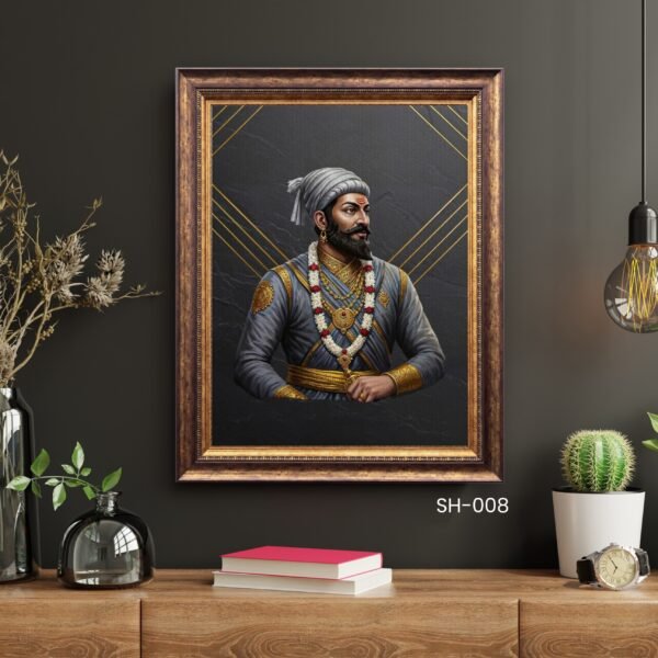 Chhatrapati Shivaji Maharaj Portraits  SH-008