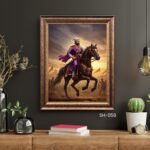 Chhatrapati Shivaji Maharaj Portraits  56-60 - Image 3