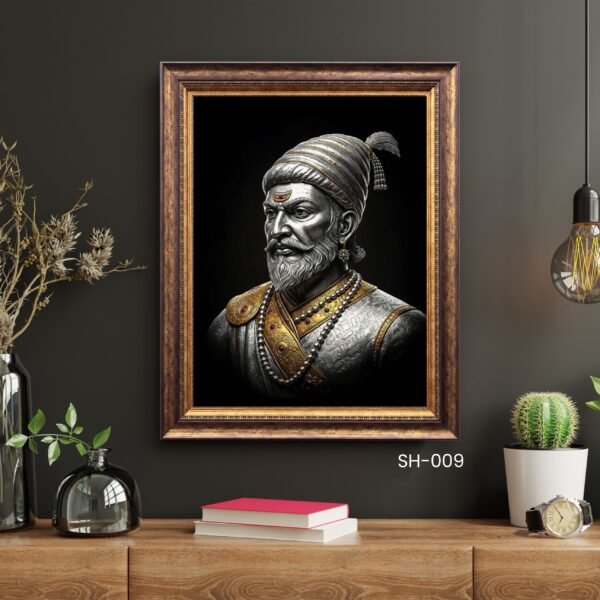 Chhatrapati Shivaji Maharaj Portraits  SH-009