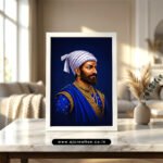 Chhatrapati Shivaji Maharaj Portraits  SH-001 - Image 3
