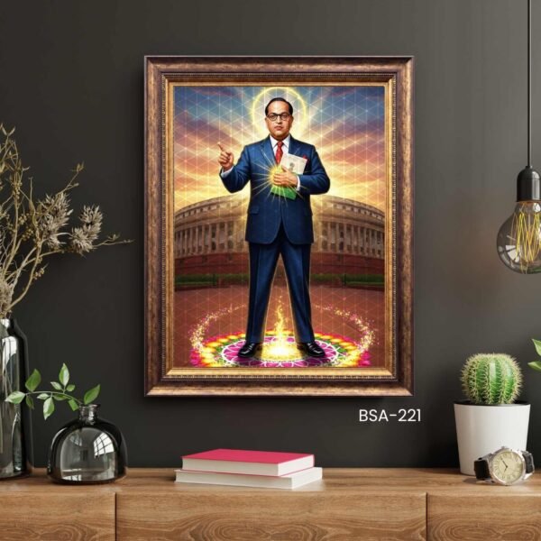 Dr. Babasaheb Ambedkar Portrait BSA-221