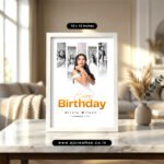 Birthday Wish Frame  04 - Image 5