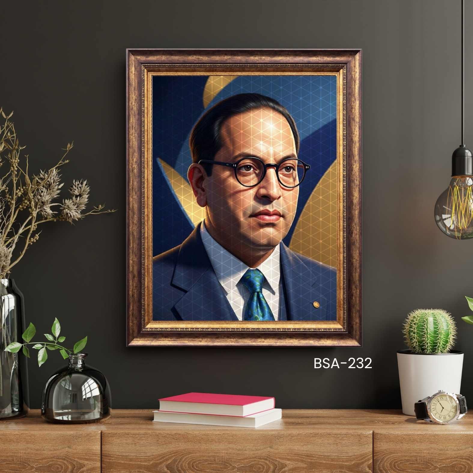 11 Dr. Babasaheb Ambedkar Portrait BSA-232 - Image 1