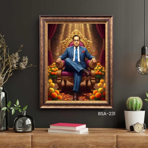 Dr. Babasaheb Ambedkar Portrait BSA-231