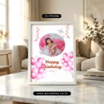 Birthday Wish Frame  03 - Image 6