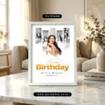 Birthday Wish Frame  04 - Image 6