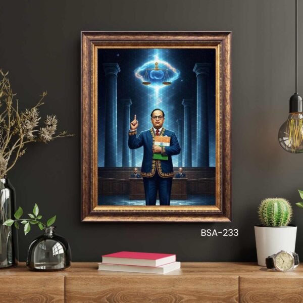 Dr. Babasaheb Ambedkar Portrait BSA-233