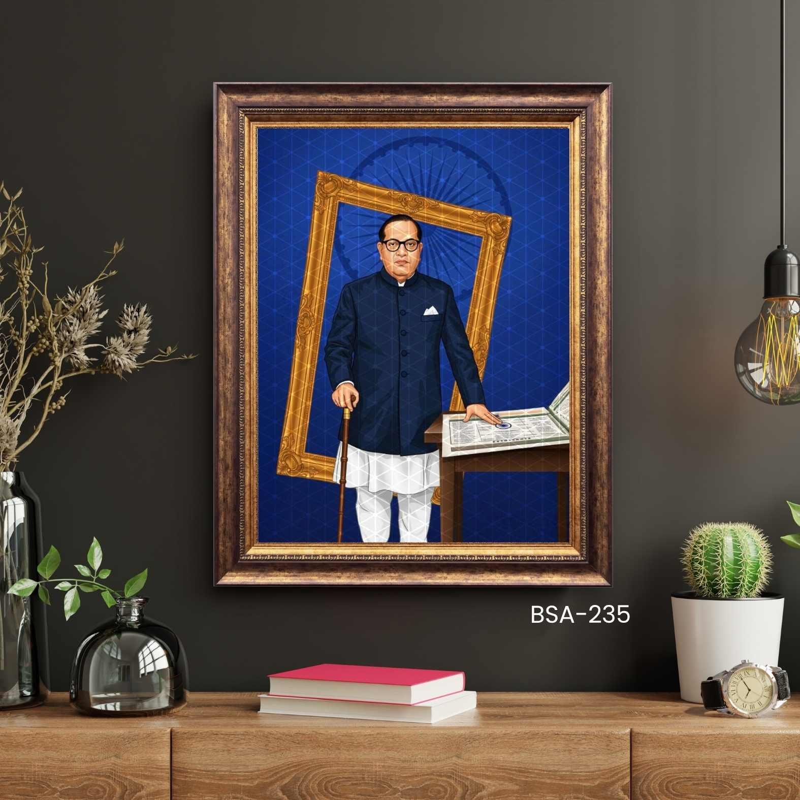 15 Dr. Babasaheb Ambedkar Portrait BSA-235 - Image 1