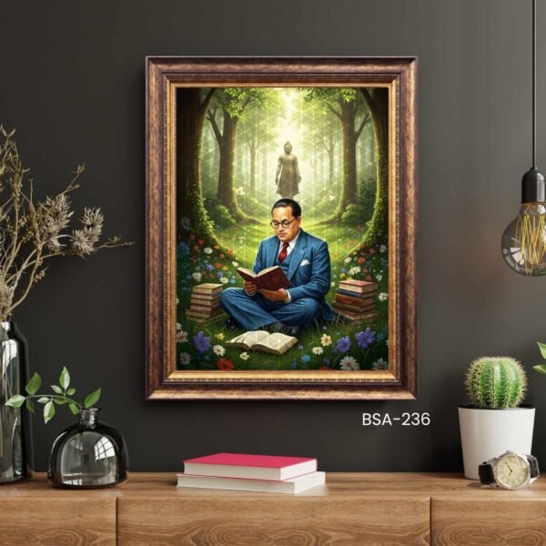 Dr. Babasaheb Ambedkar Portrait BSA-236