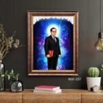 Dr. Babasaheb Ambedkar Portrait BSA-237