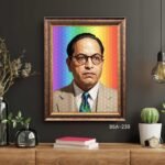 Dr. Babasaheb Ambedkar Portrait BSA-238
