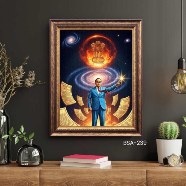 Dr. Babasaheb Ambedkar Portrait BSA-239