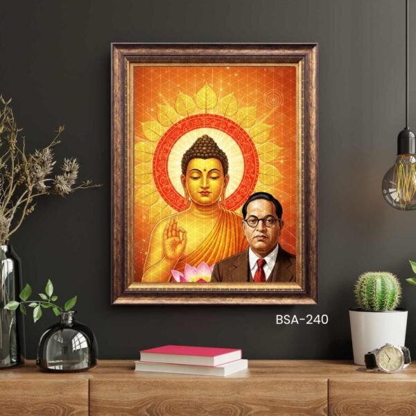 Dr. Babasaheb Ambedkar Portrait BSA-240